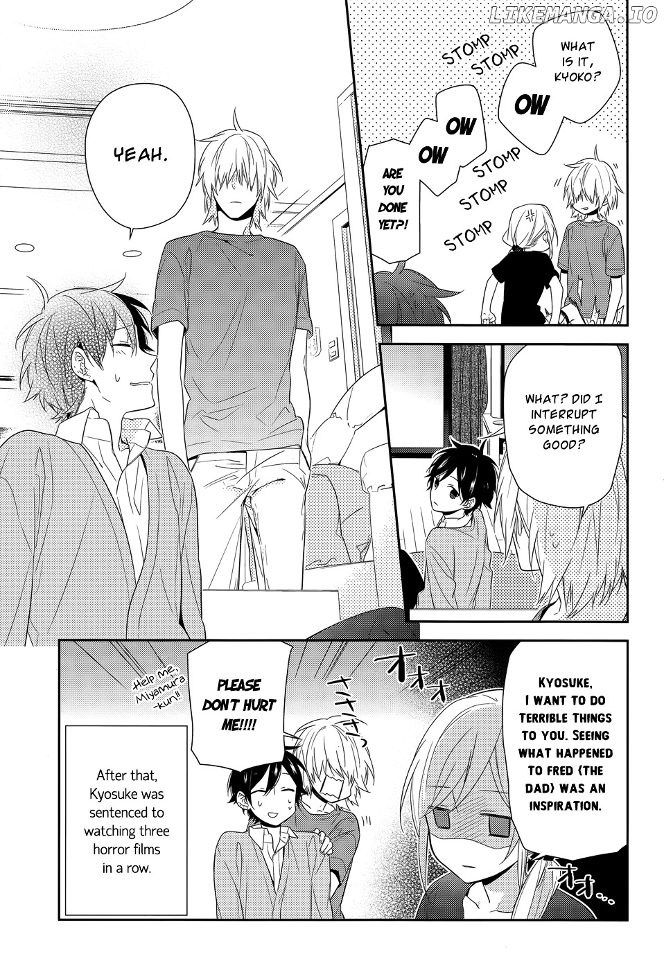 Horimiya, Chapter 31 image 19
